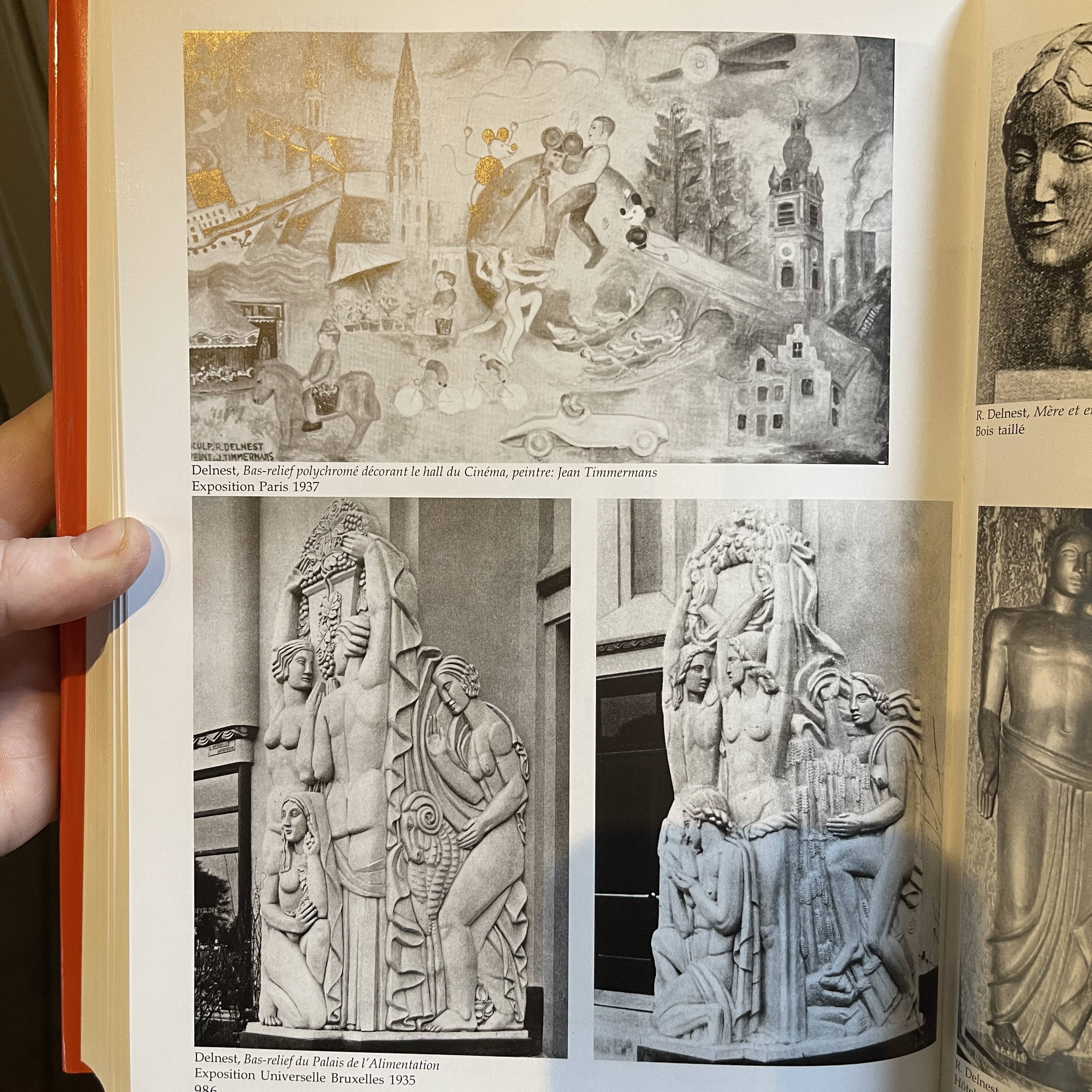 Sculpture portrait / bust, 'woman's face', robert delnest, bronze 1961