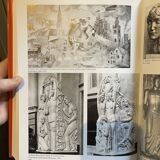 Sculpture portrait / bust, 'woman's face', robert delnest, bronze 1961