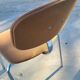 Chaise vintage stafor vers 1980