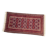 Tapis artisanal vintage - 102cm x 204cm