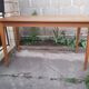 Dining room table