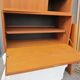 Royal system scandinavian wall shelf system by Poul Cadovius