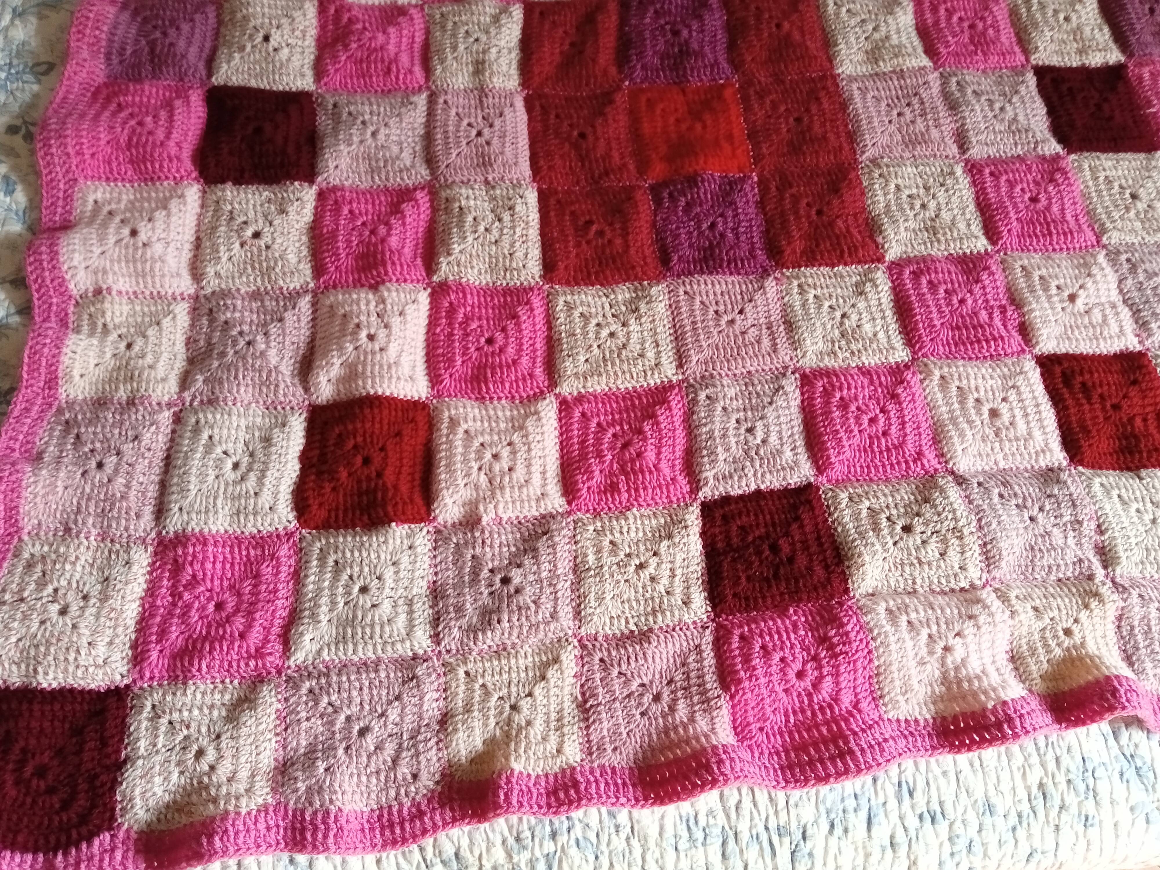 Plaid vintage patchwork