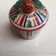 Small mustard pot signed AR-A in ceramic
