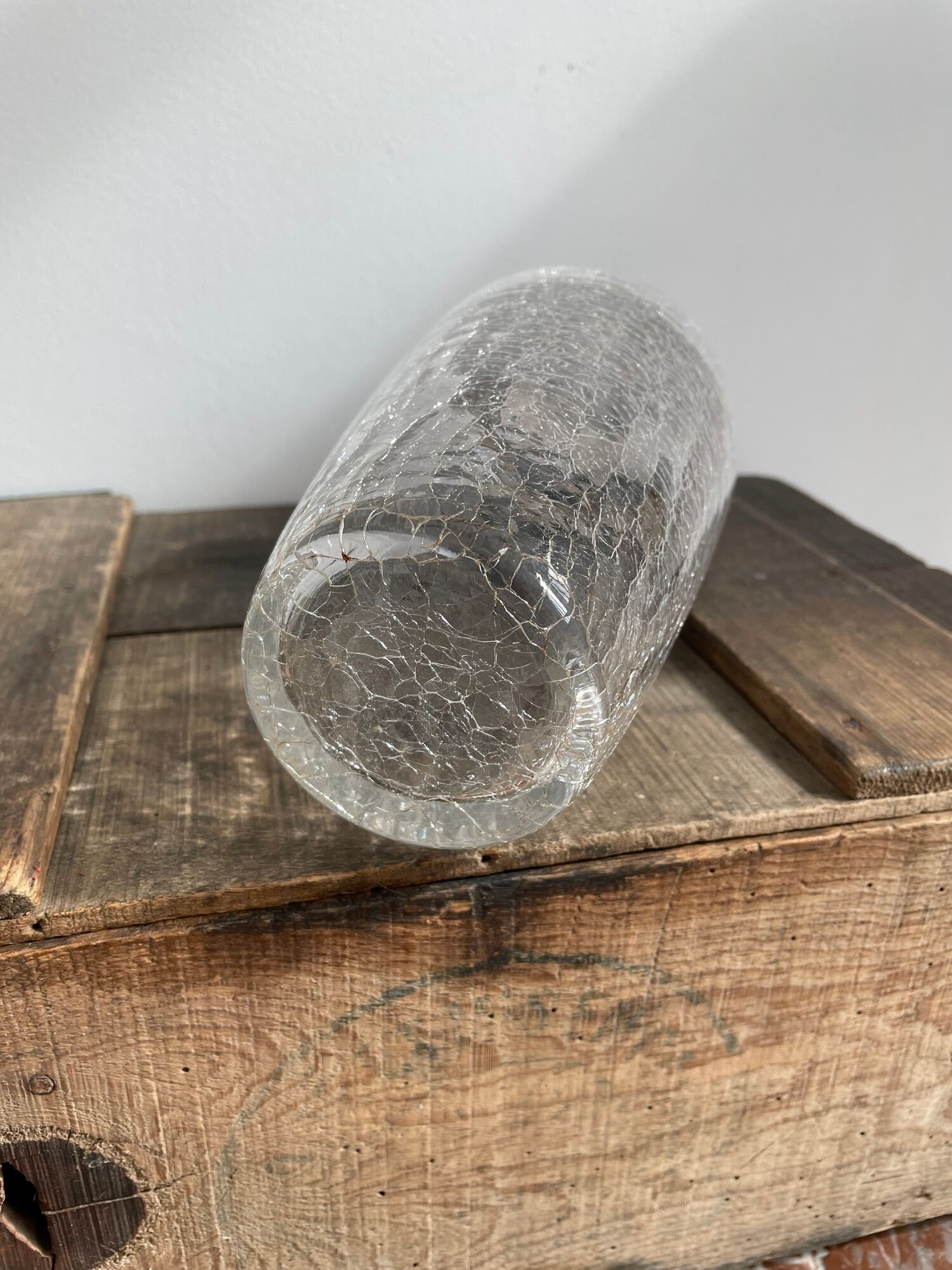 DeMeyere Inalterable Crystal Shaker - Crystal Martini Shaker Ice Bucket - Belgium