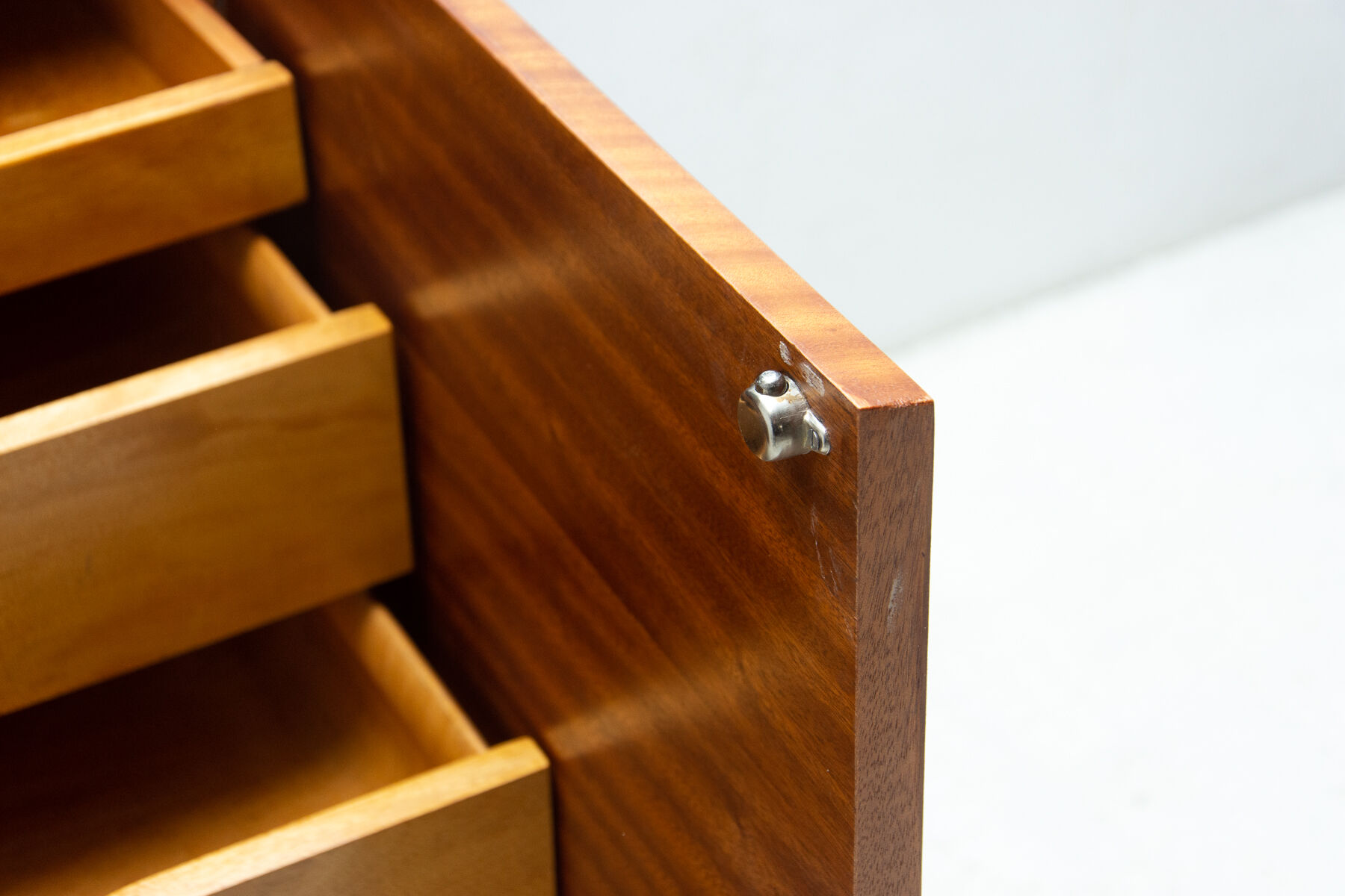 Mid-century catalogue display case