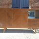 Enfilade vintage années 50/60 en bois – esprit scandinave – vitrine bar ave