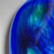 Dessous de plat en verre de Murano 1980
