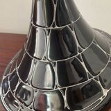 Vase soliflore vintage en céramique émaillée
