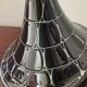 Vintage glazed ceramic soliflore vase