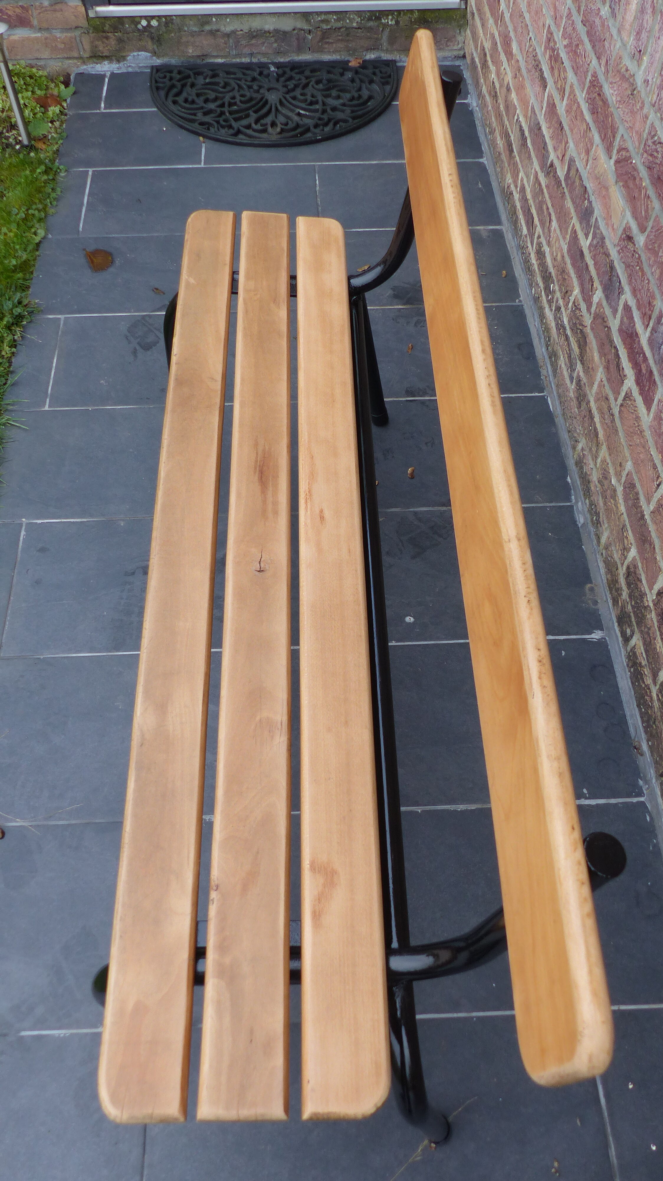 Old school bench