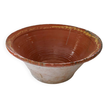 Grande Poterie Lebrillo Minorque Espagne XIX