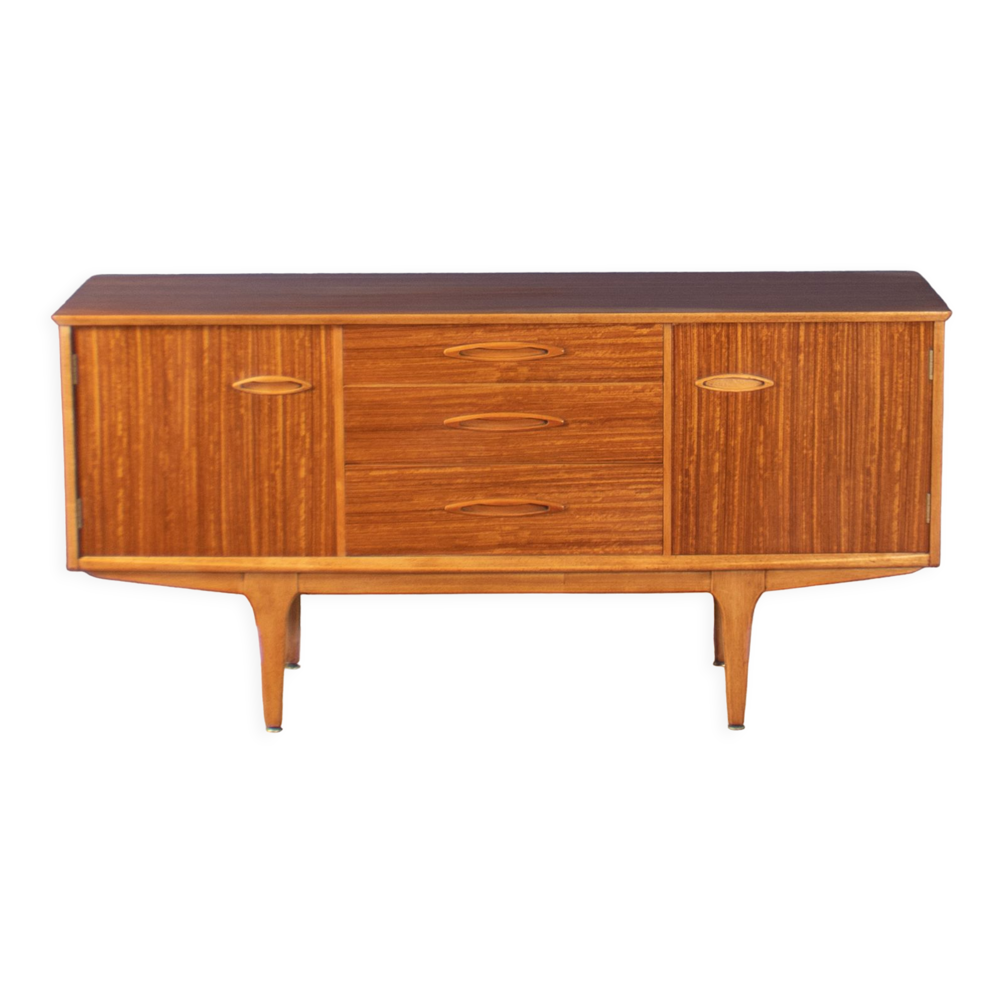Walnut sideboard by Jentique 1960s