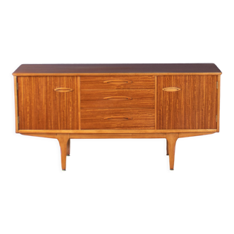 Walnut sideboard by Jentique 1960s