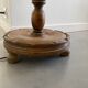 Mango wood floor lamp