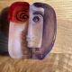 Glass sculpture / "Mio" mask - Signed - Art glass