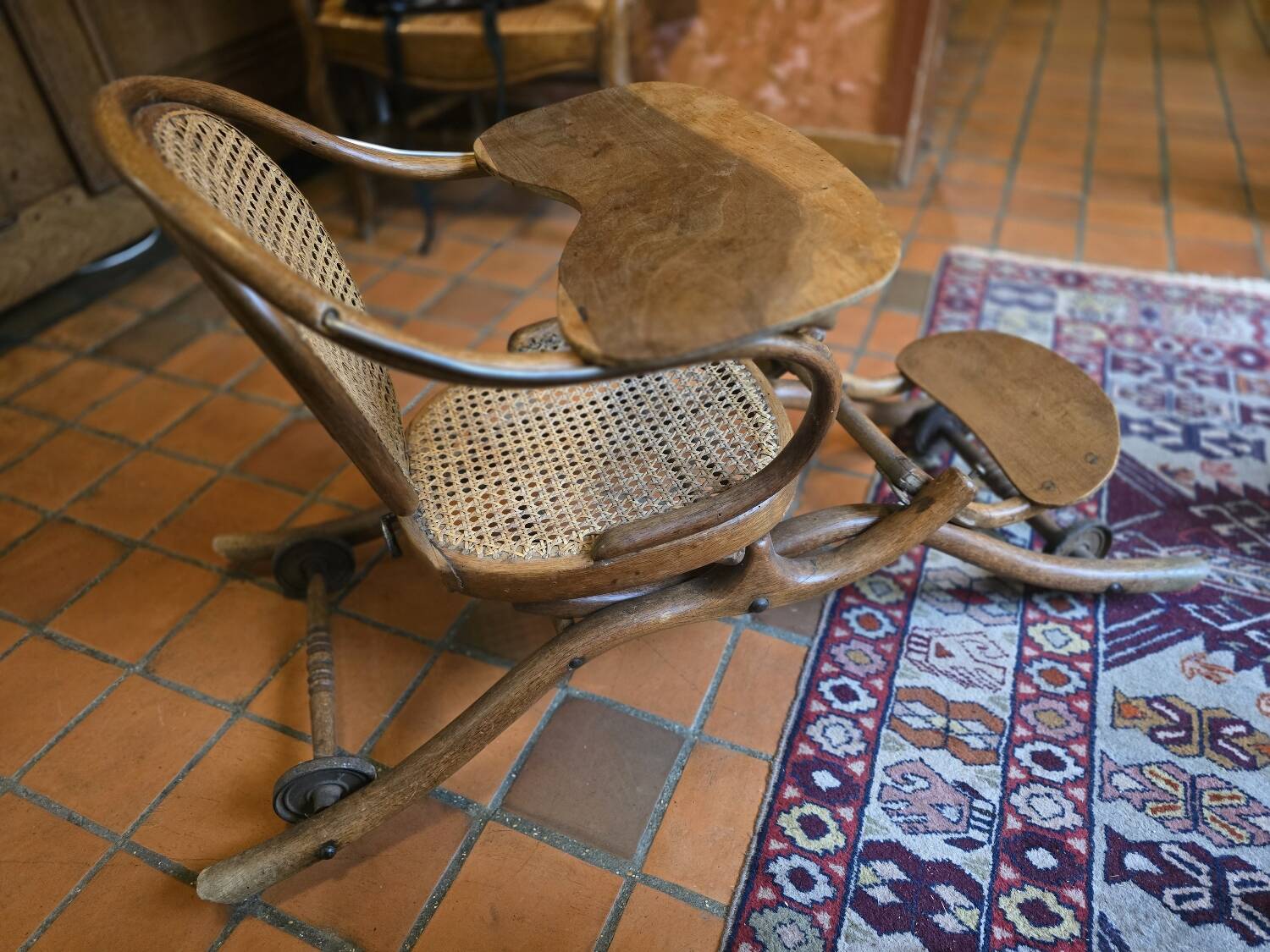 Convertible child's chair