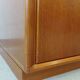 Low teak chest