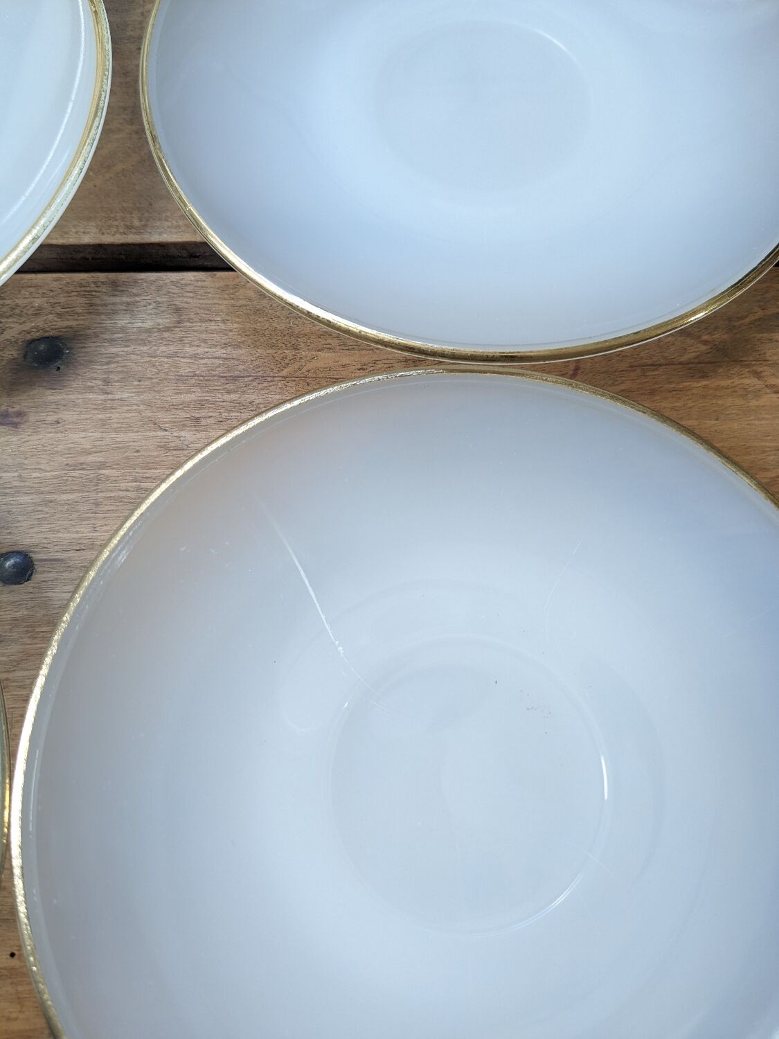 Opaline cups harlequin arcopal