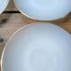 Tasses opaline arlequin arcopal