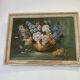 Tableaux Hst fleurs signé Jul. Carlier