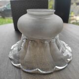 Tulipe / bulbe / globe décorée pour lampes à pétrole *5