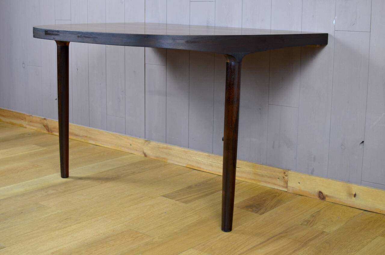 Scandinavian Console in Rio Rosewood Vintage 1960