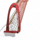 Vintage 1960s coat rack