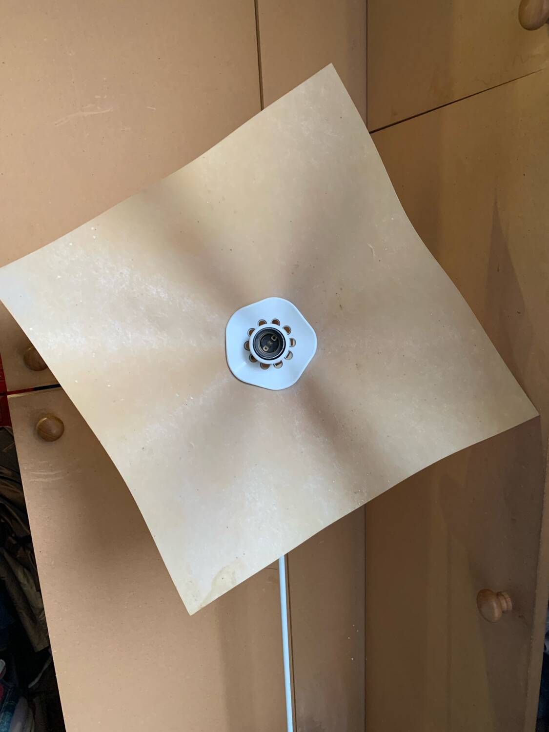 Lampe Area 160/210 Artemide de Mario Bellini