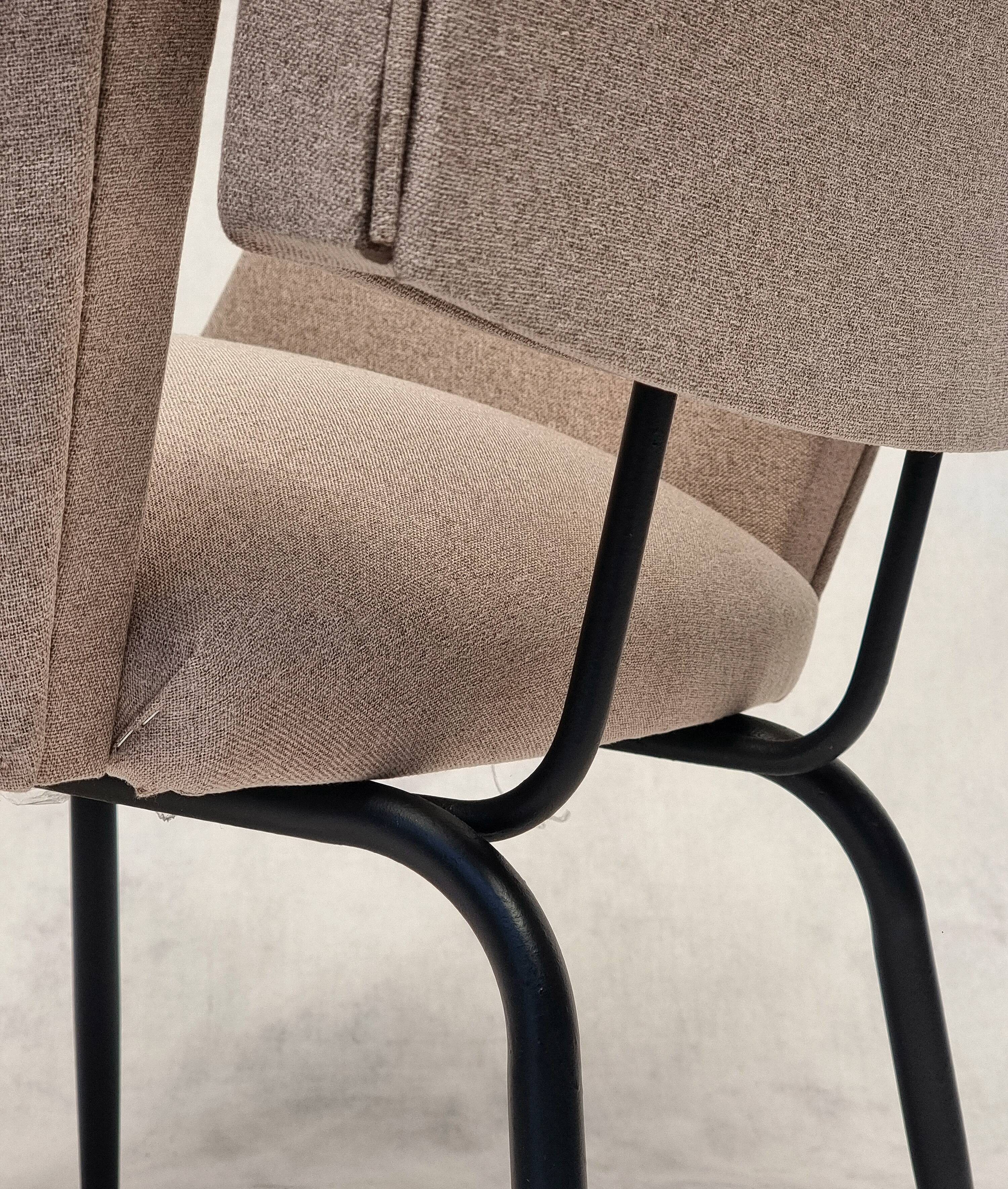 Pair of French Armchairs - Modernist - Ca 1950