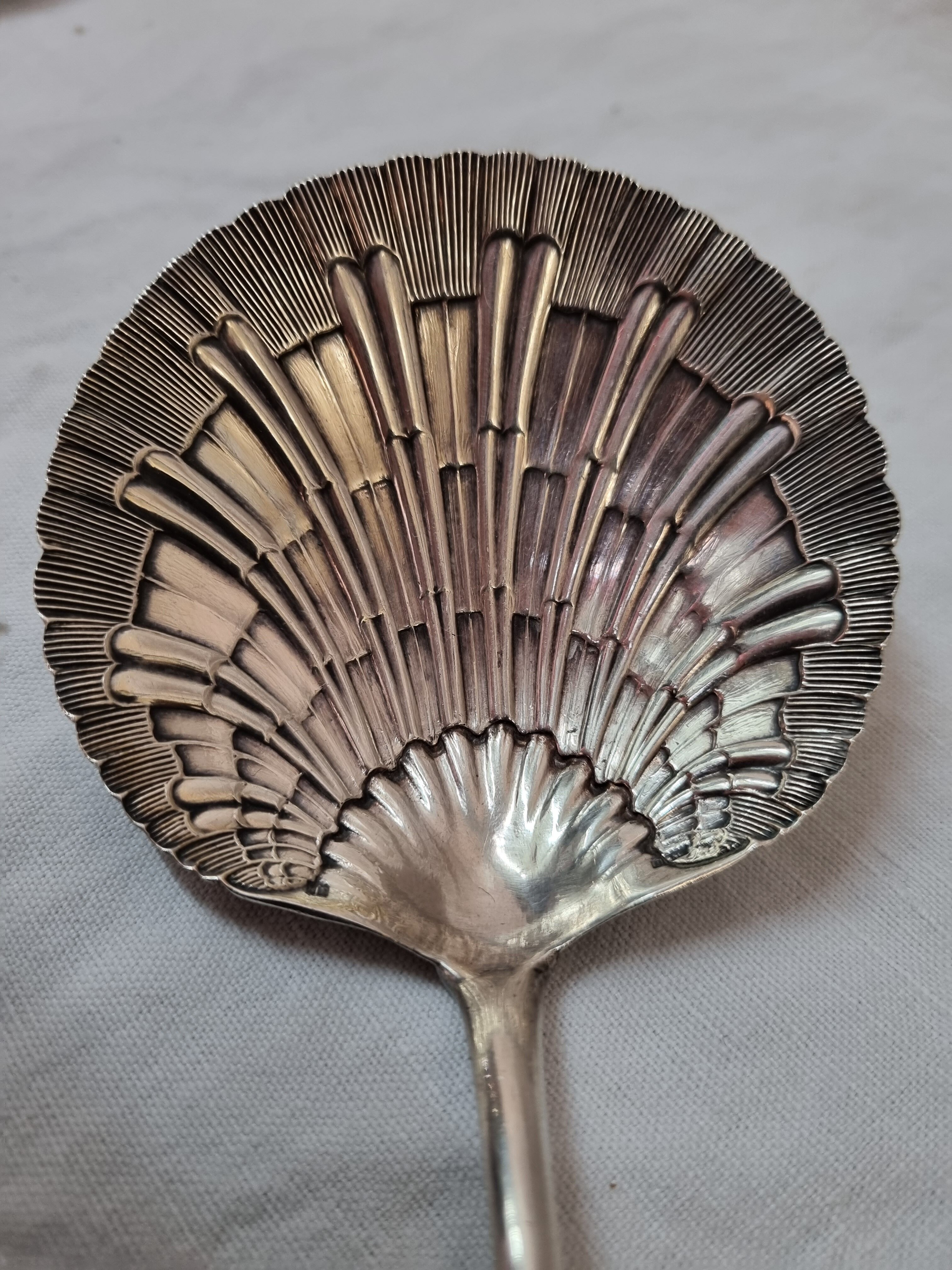 Shovel Puiforcat silver early twentieth century