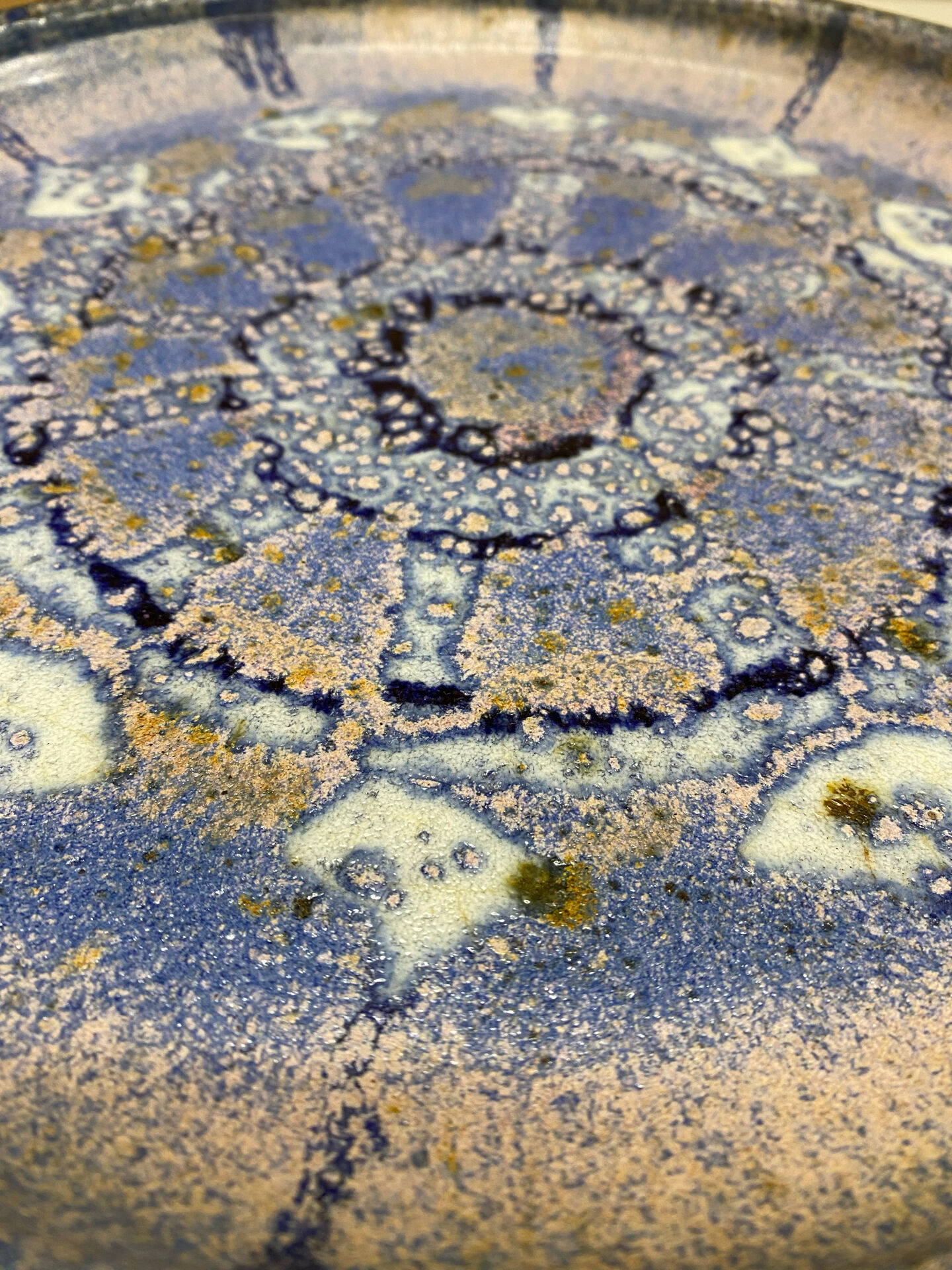 Vintage Bornholm Stoneware Plate