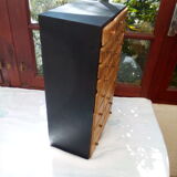 Small furniture with small drawers says layette