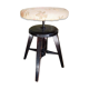 Former screws piano stool