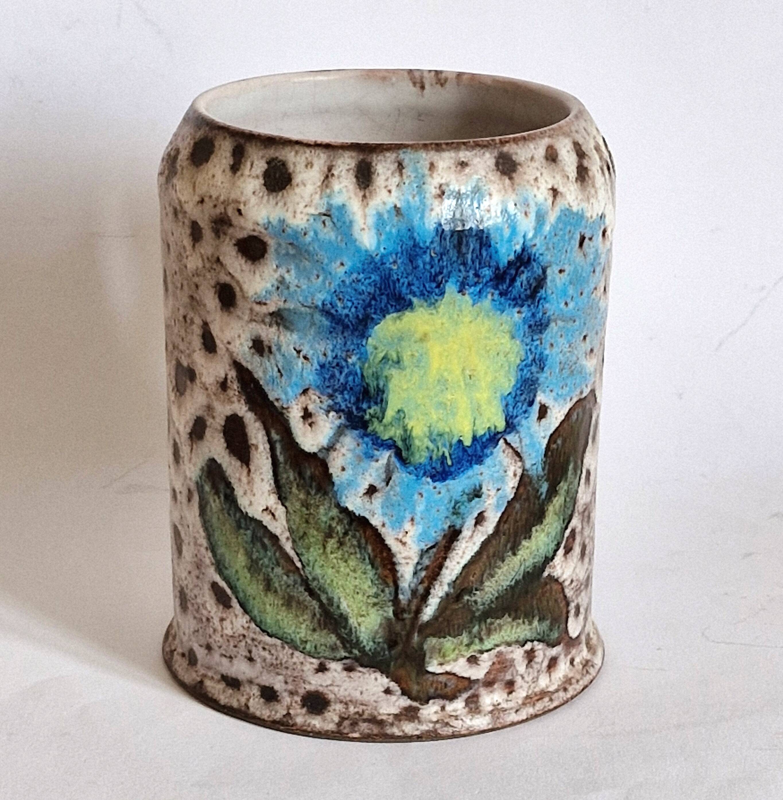 Fat Lava Vallauris ceramic mug