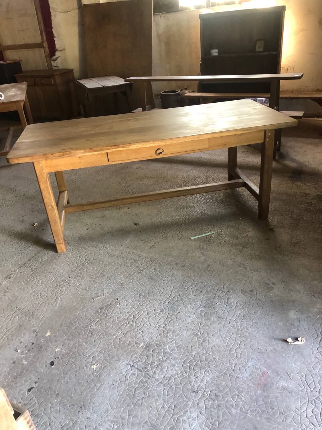 Farmhouse table