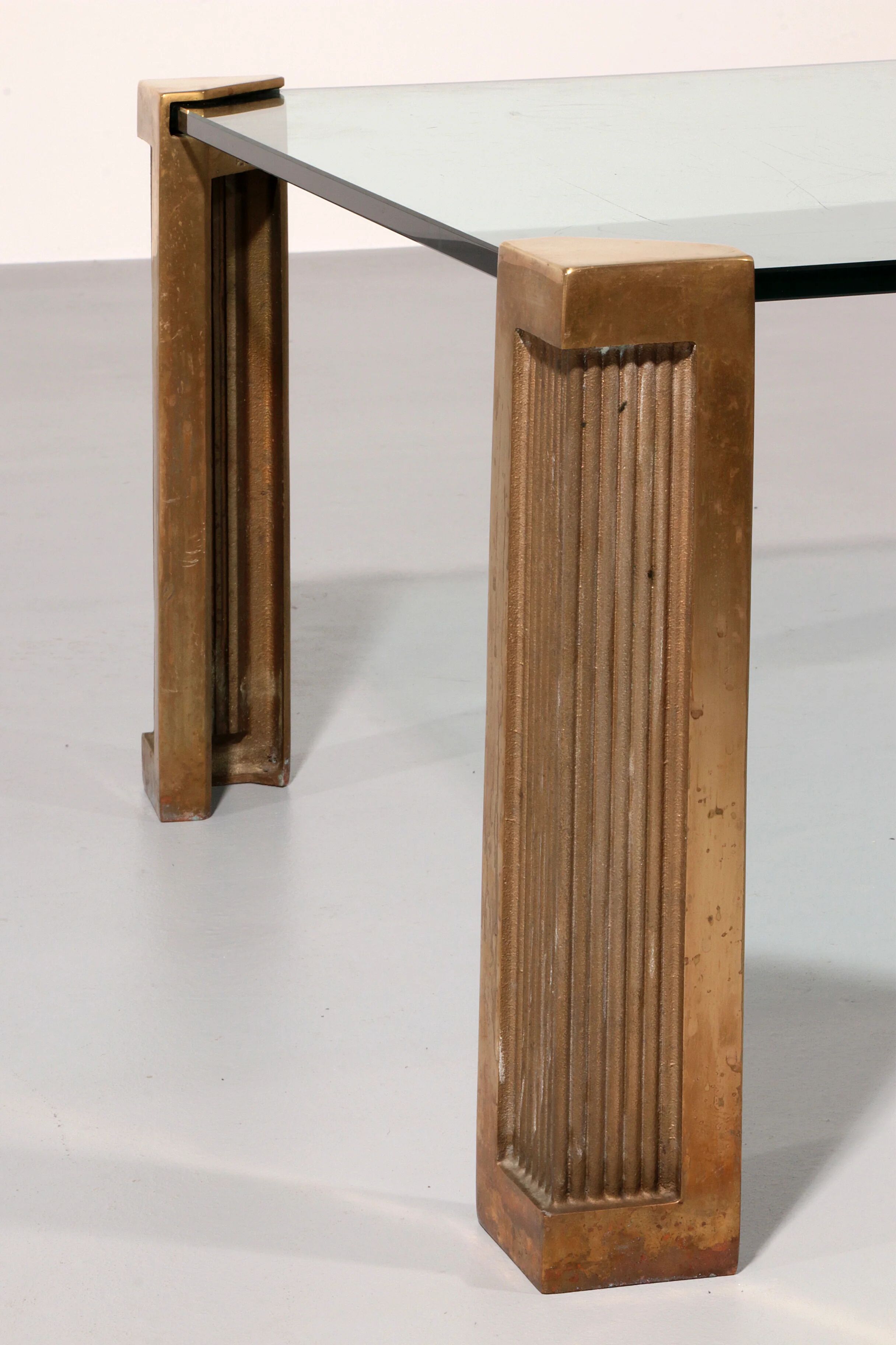 Coffee table by Peter Ghyczy model T14 vintage design from the 1970s (140x80x45)