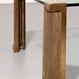 Coffee table by Peter Ghyczy model T14 vintage design from the 1970s (140x80x45)