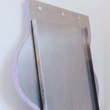 Large parma wavy mirror