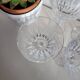 Set of 4 Villeroy and Boch water glasses