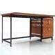 Jules Wabbes, Writing Desk for Mobilier Universel