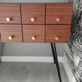 Console cabinet with drawers