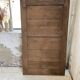 Late 19th century XL wooden mirror