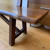 Danish elm bench