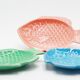 Set of 3 ceramic fish