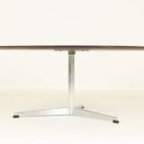 Coffee Table Model 3513 by Arne Jacobsen for Fritz Hansen, Denmark, 1960s