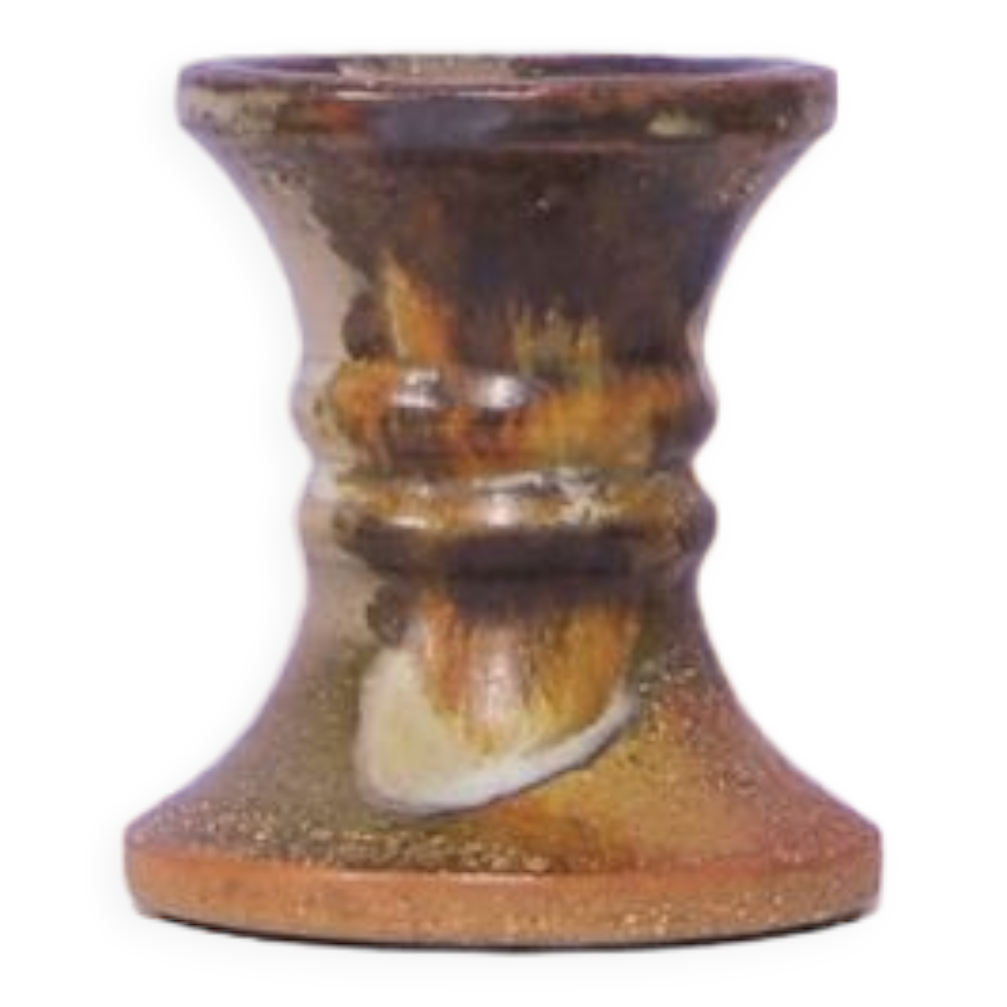 Vintage ceramic candlestick