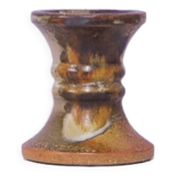 Vintage ceramic candlestick