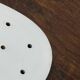 Old iron clay draining plate