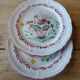 2 very old Lunéville dessert plates